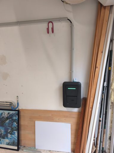 Borne Hager chez un client